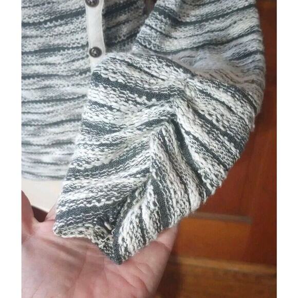 Anthropologie Saturday Sunday Sweater Womens Sz S Grey Sidewinder jacket - Picture 4 of 9
